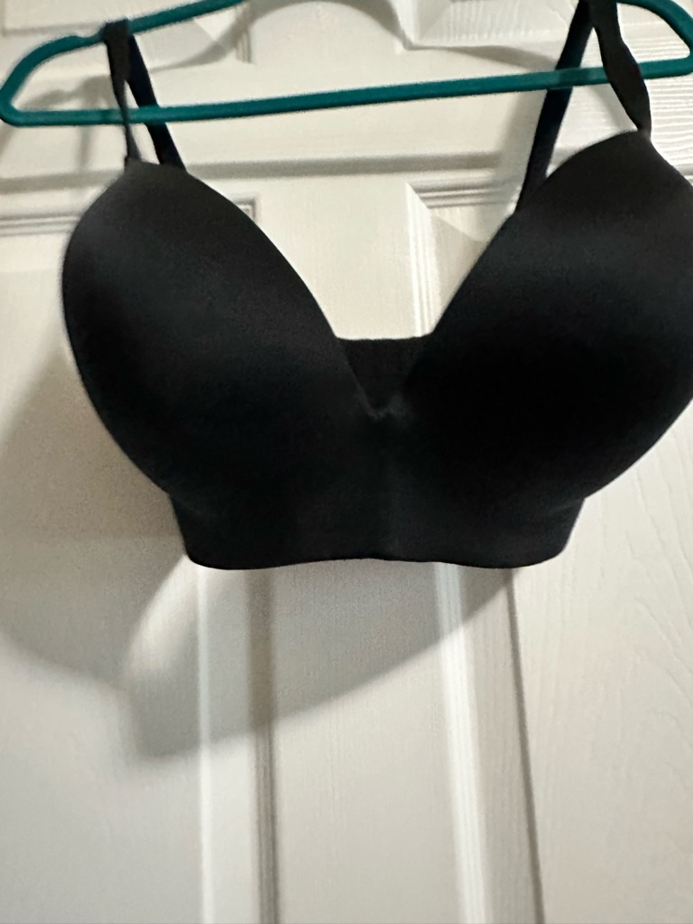 Auden Black Plunge Seamless T-Shirt Bra 36DDD - Picture 2 of 4